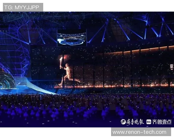 中国运动员首棒点燃亚运会火炬接力激情引领杭州盛会开启